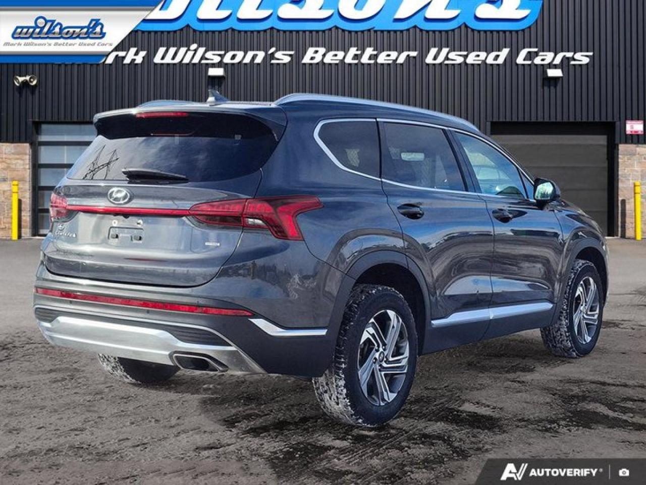 2023 Hyundai Santa Fe Preferred AWD | Heated Wheel + Seats | Adaptive Cruise | CarPlay + Android | Rear Camera | and More! Photo