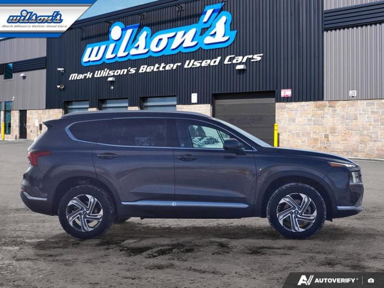 2023 Hyundai Santa Fe Preferred AWD | Heated Wheel + Seats | Adaptive Cruise | CarPlay + Android | Rear Camera | and More! Photo