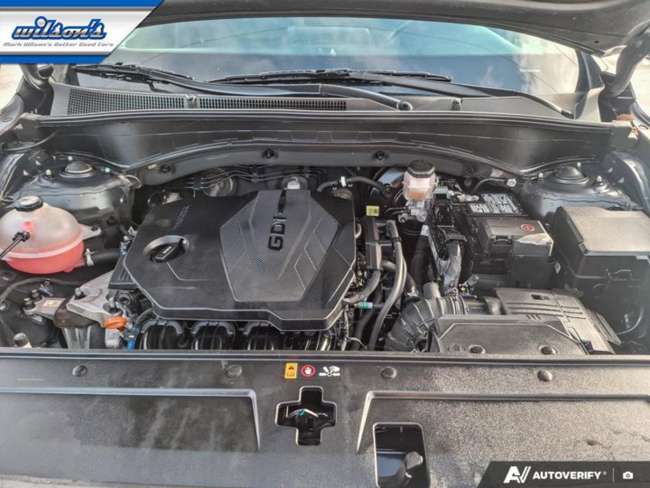 2023 Hyundai Santa Fe Preferred AWD | Heated Wheel + Seats | Adaptive Cruise | CarPlay + Android | Rear Camera | and More! Photo