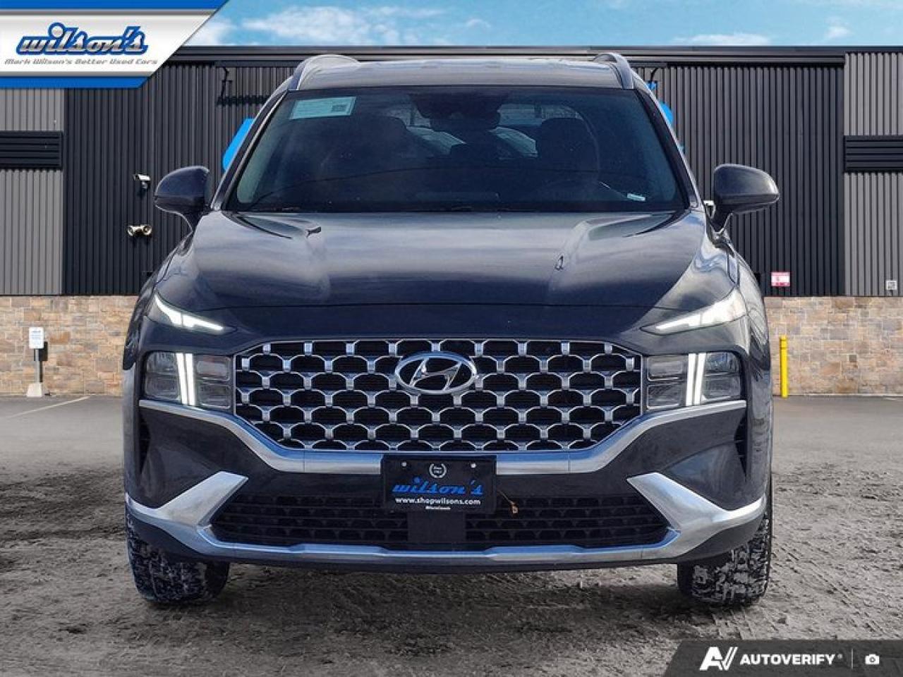 2023 Hyundai Santa Fe Preferred AWD | Heated Wheel + Seats | Adaptive Cruise | CarPlay + Android | Rear Camera | and More! Photo