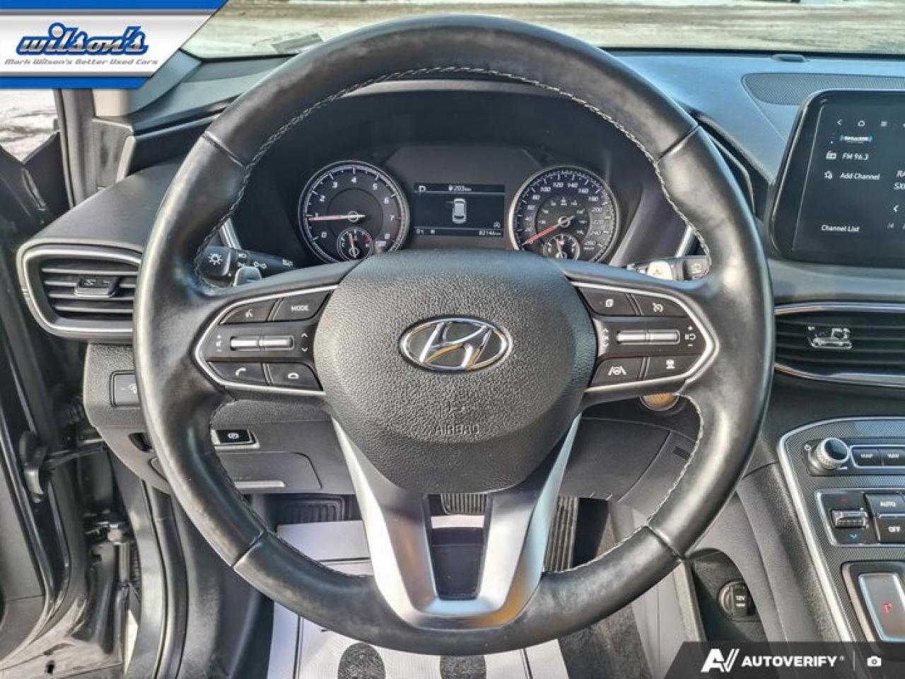 2023 Hyundai Santa Fe Preferred AWD | Heated Wheel + Seats | Adaptive Cruise | CarPlay + Android | Rear Camera | and More! Photo