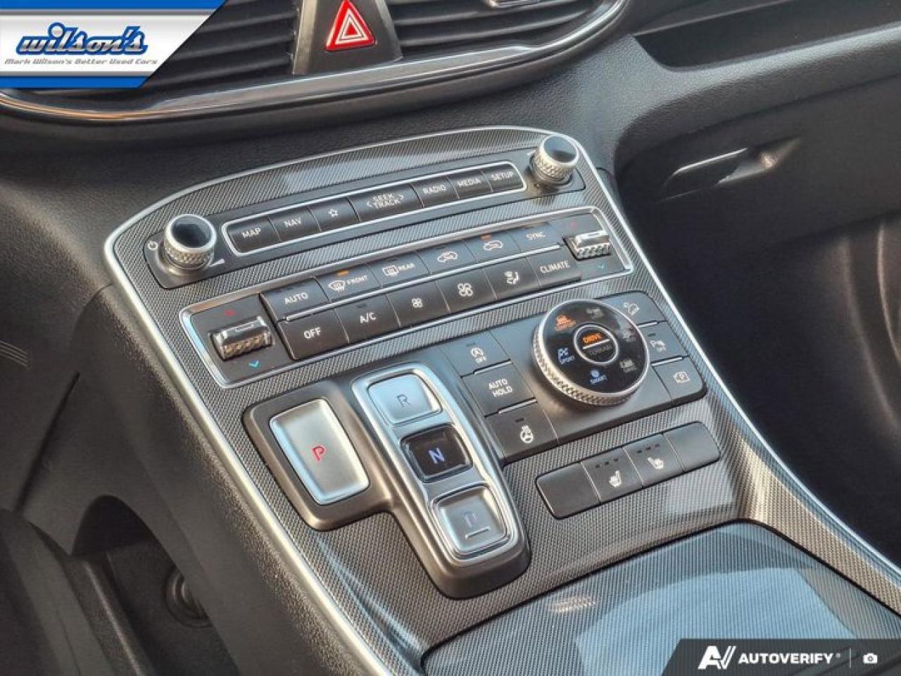 2023 Hyundai Santa Fe Preferred AWD | Heated Wheel + Seats | Adaptive Cruise | CarPlay + Android | Rear Camera | and More! Photo