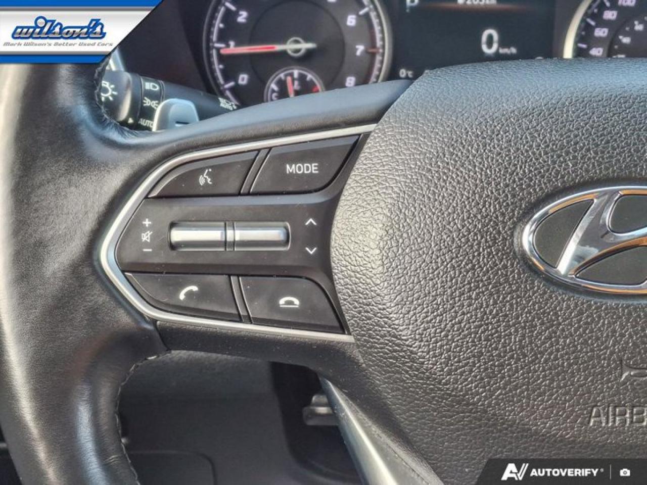 2023 Hyundai Santa Fe Preferred AWD | Heated Wheel + Seats | Adaptive Cruise | CarPlay + Android | Rear Camera | and More! Photo