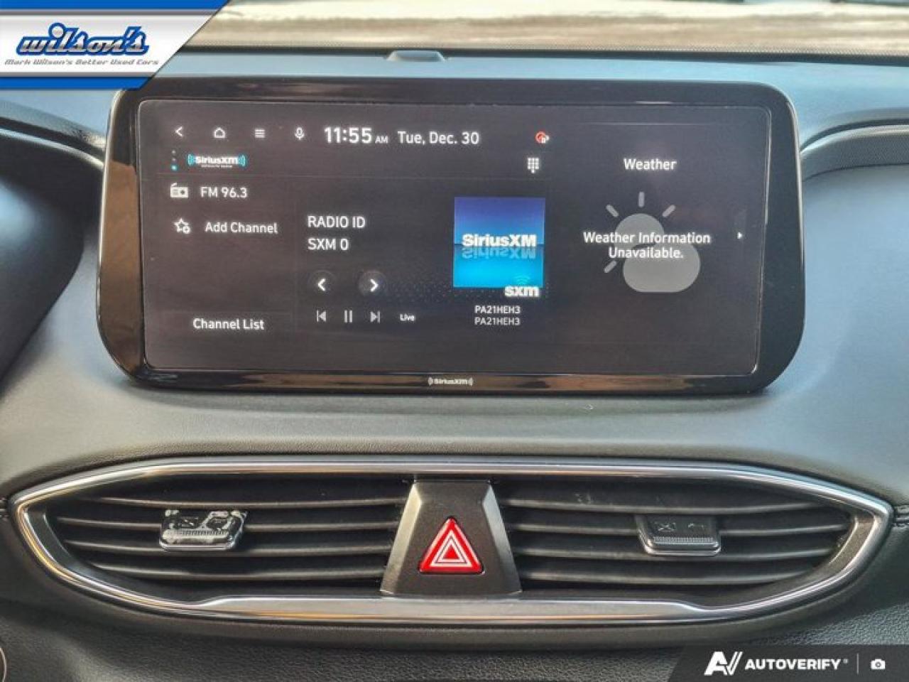 2023 Hyundai Santa Fe Preferred AWD | Heated Wheel + Seats | Adaptive Cruise | CarPlay + Android | Rear Camera | and More! Photo