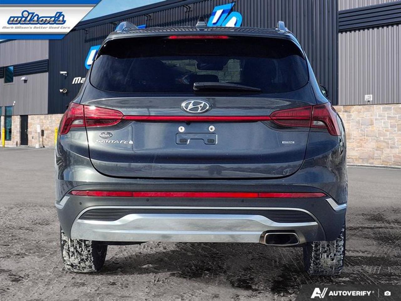 2023 Hyundai Santa Fe Preferred AWD | Heated Wheel + Seats | Adaptive Cruise | CarPlay + Android | Rear Camera | and More! Photo3