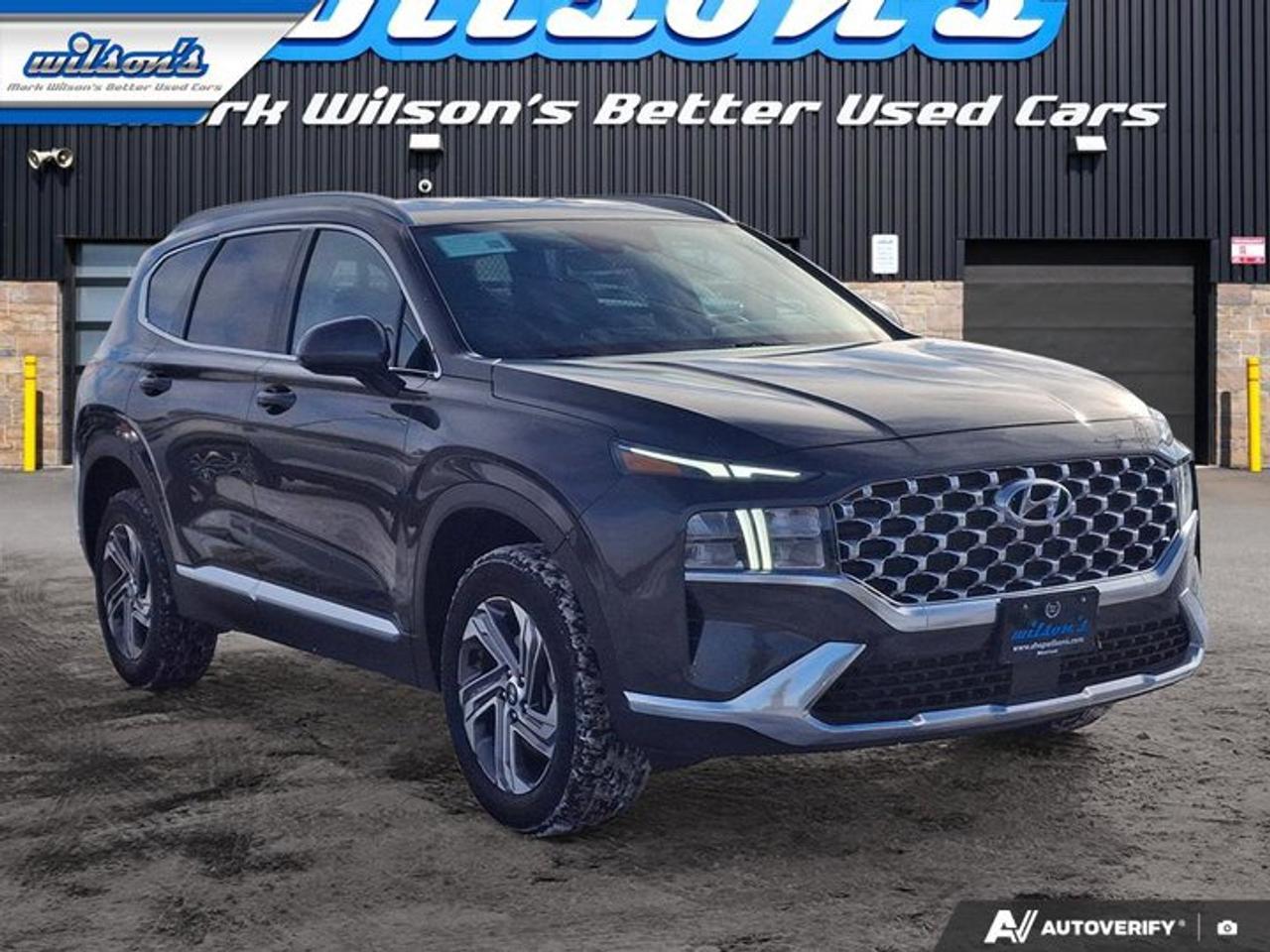 2023 Hyundai Santa Fe Preferred AWD | Heated Wheel + Seats | Adaptive Cruise | CarPlay + Android | Rear Camera | and More! Photo