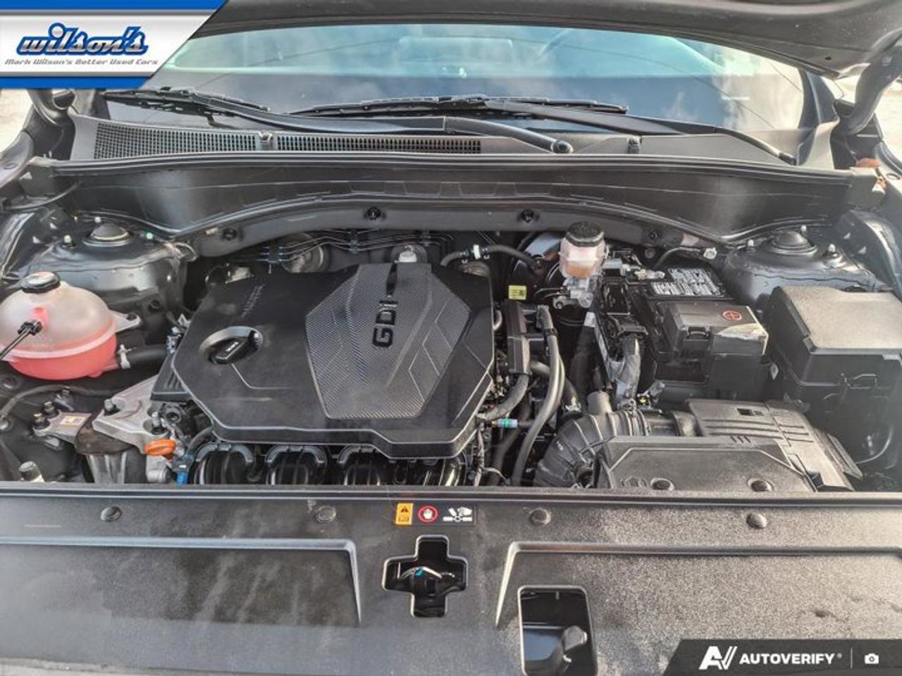 2023 Hyundai Santa Fe Preferred AWD | Heated Wheel + Seats | Adaptive Cruise | CarPlay + Android | Rear Camera | and More! Photo