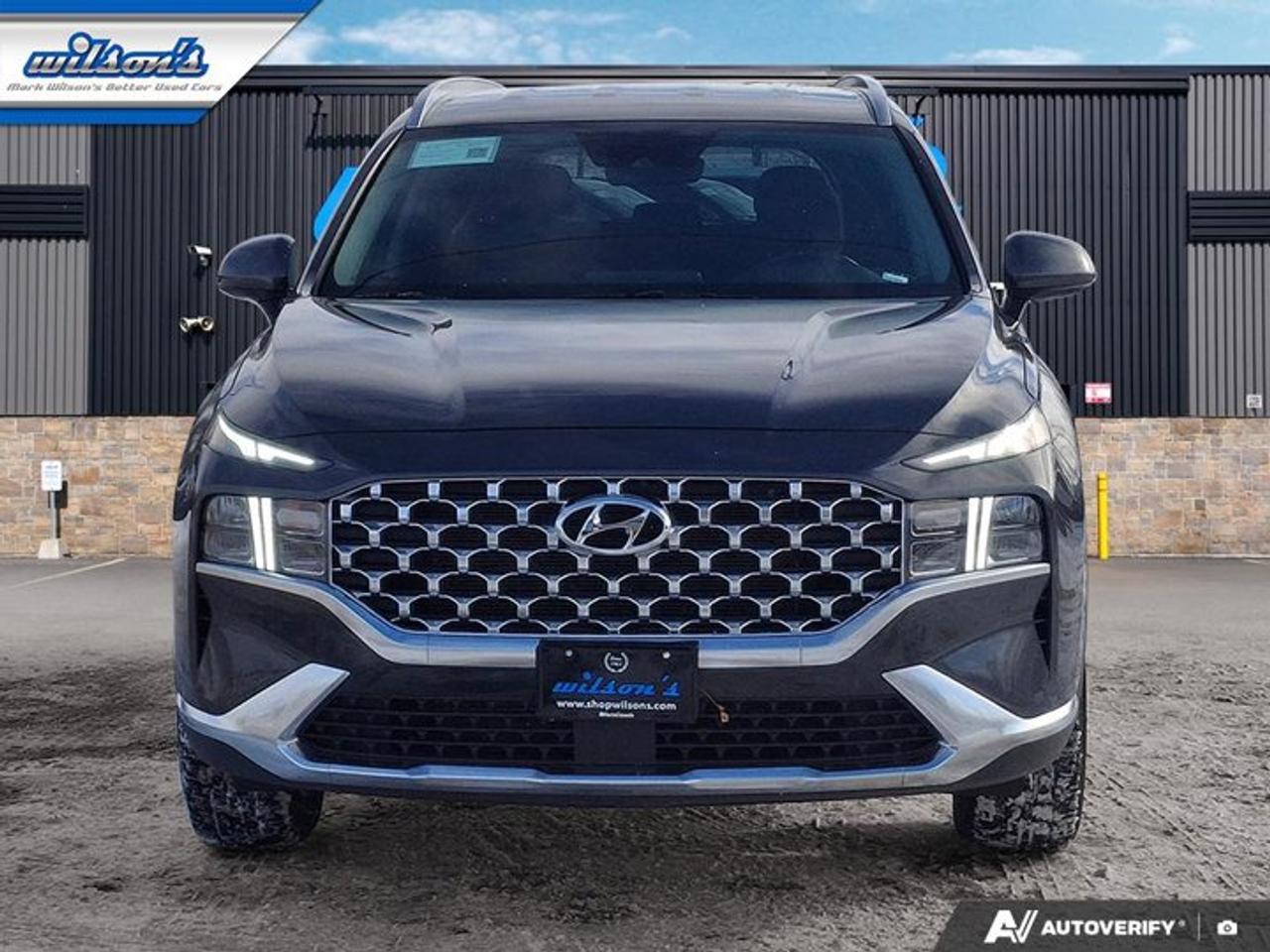 2023 Hyundai Santa Fe Preferred AWD | Heated Wheel + Seats | Adaptive Cruise | CarPlay + Android | Rear Camera | and More! Photo