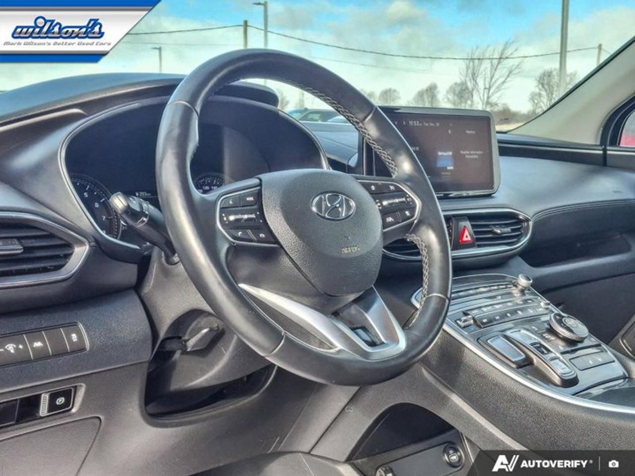 2023 Hyundai Santa Fe Preferred AWD | Heated Wheel + Seats | Adaptive Cruise | CarPlay + Android | Rear Camera | and More! Photo