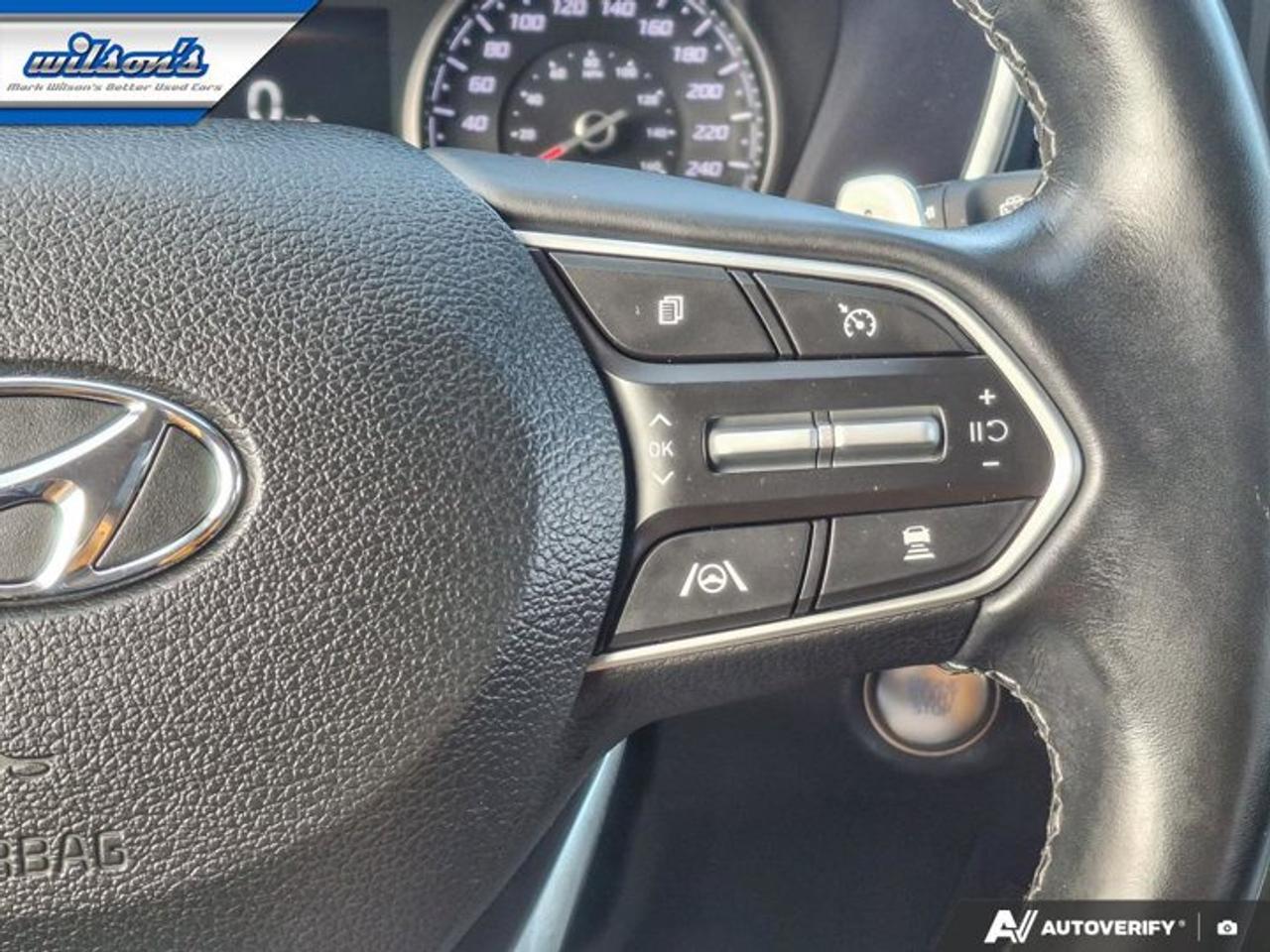 2023 Hyundai Santa Fe Preferred AWD | Heated Wheel + Seats | Adaptive Cruise | CarPlay + Android | Rear Camera | and More! Photo