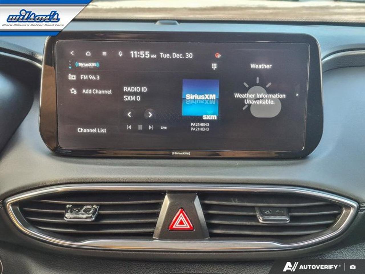 2023 Hyundai Santa Fe Preferred AWD | Heated Wheel + Seats | Adaptive Cruise | CarPlay + Android | Rear Camera | and More! Photo