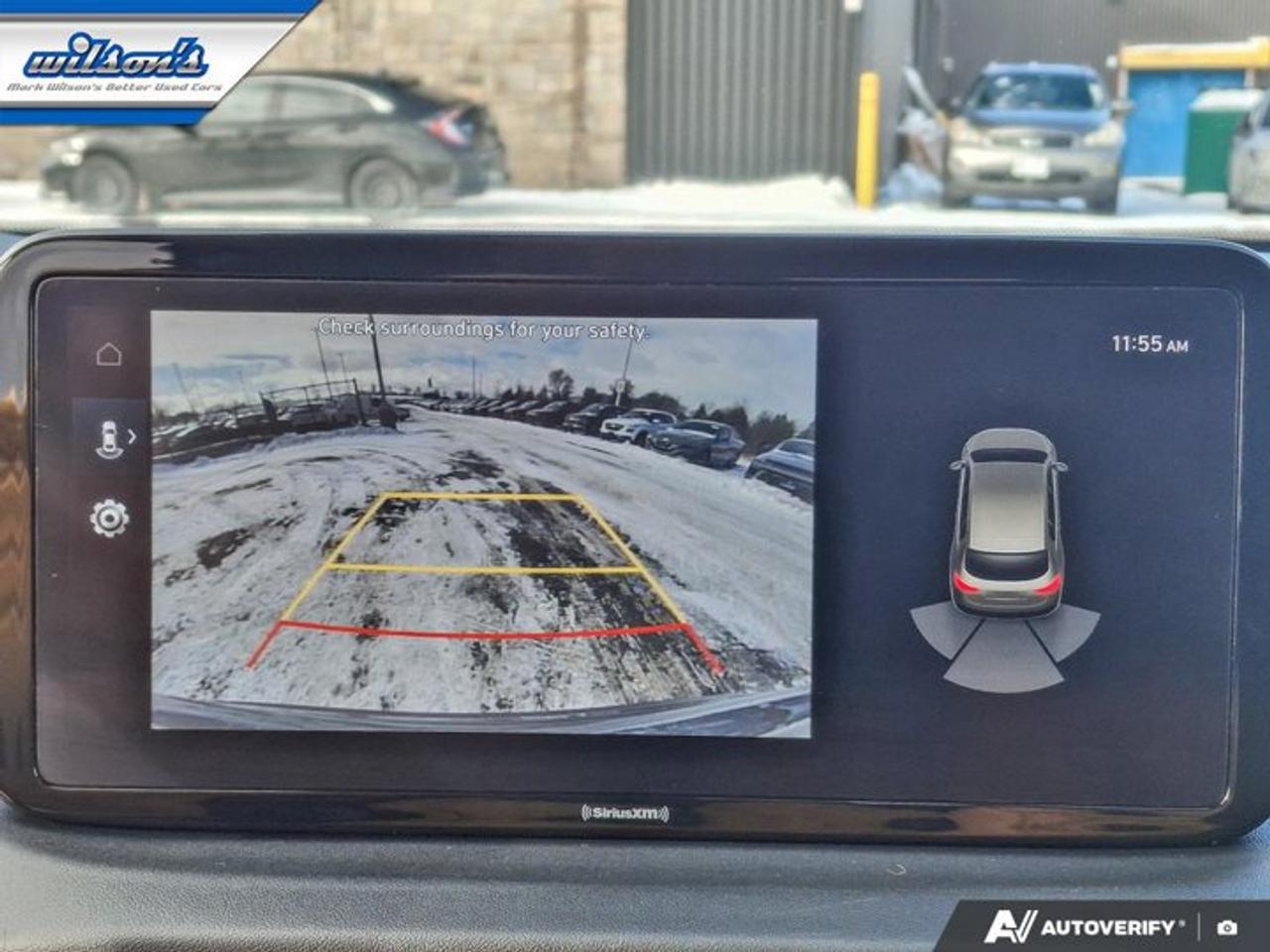 2023 Hyundai Santa Fe Preferred AWD | Heated Wheel + Seats | Adaptive Cruise | CarPlay + Android | Rear Camera | and More! Photo