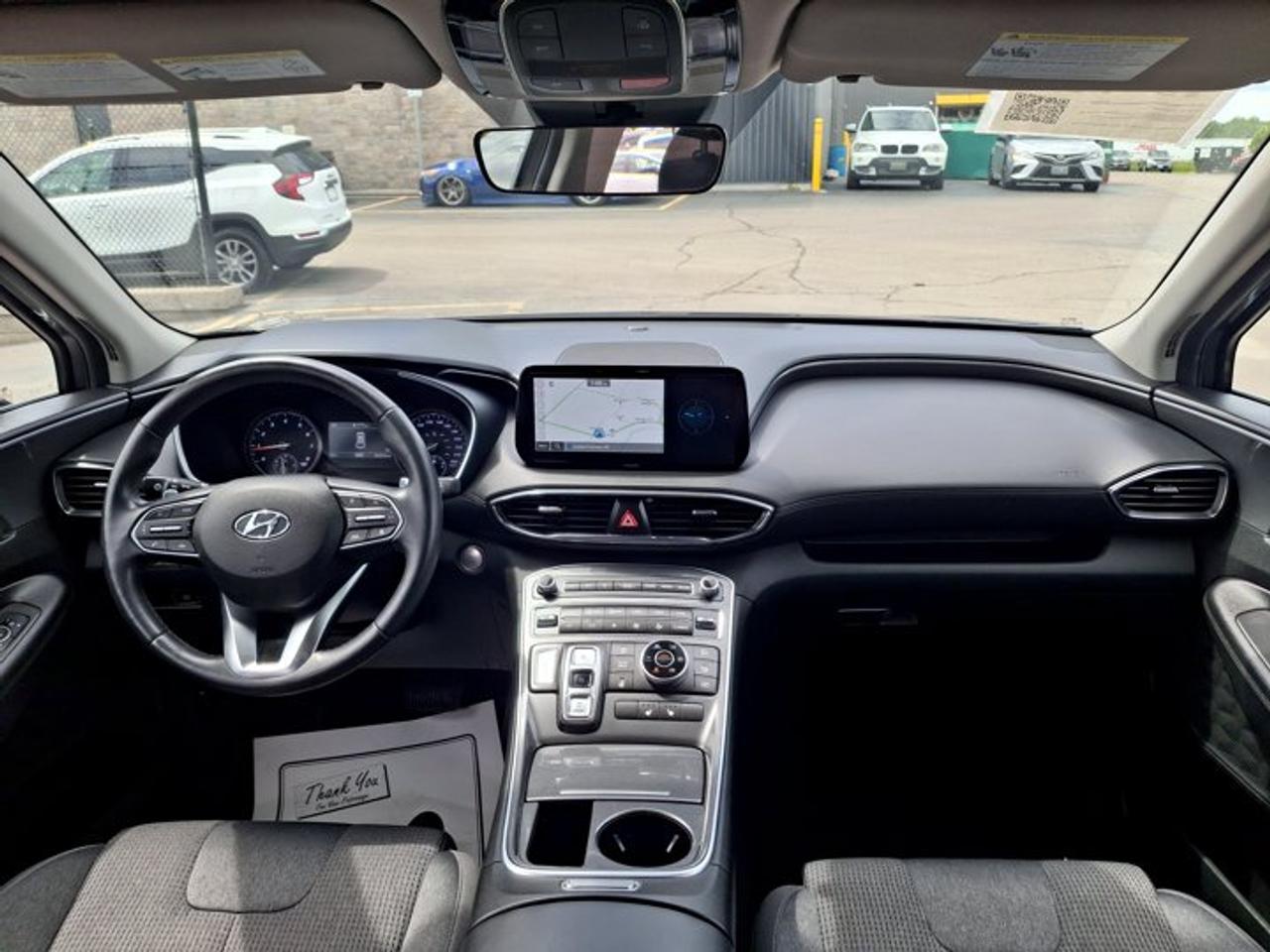 2023 Hyundai Santa Fe Preferred AWD | Heated Wheel + Seats | Adaptive Cruise | CarPlay + Android | Rear Camera | and More! Photo