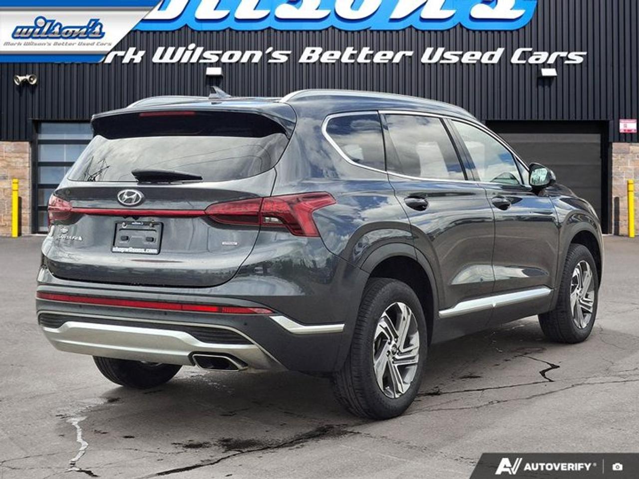 2023 Hyundai Santa Fe Preferred AWD | Heated Wheel + Seats | Adaptive Cruise | CarPlay + Android | Rear Camera | and More! Photo