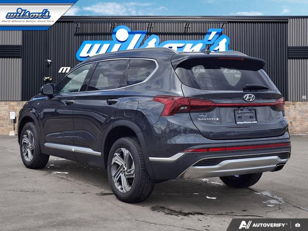 2023 Hyundai Santa Fe Preferred AWD | Heated Wheel + Seats | Adaptive Cruise | CarPlay + Android | Rear Camera | and More! Photo
