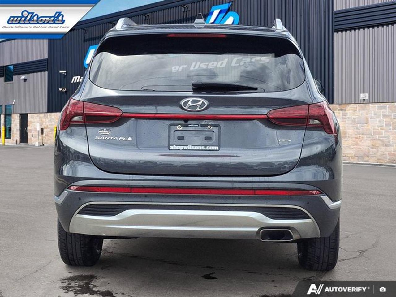 2023 Hyundai Santa Fe Preferred AWD | Heated Wheel + Seats | Adaptive Cruise | CarPlay + Android | Rear Camera | and More! Photo