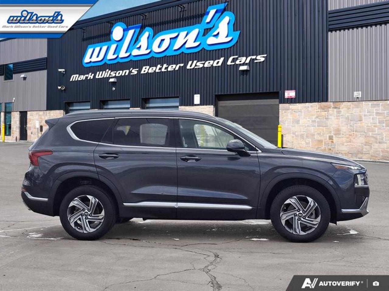 2023 Hyundai Santa Fe Preferred AWD | Heated Wheel + Seats | Adaptive Cruise | CarPlay + Android | Rear Camera | and More! Photo