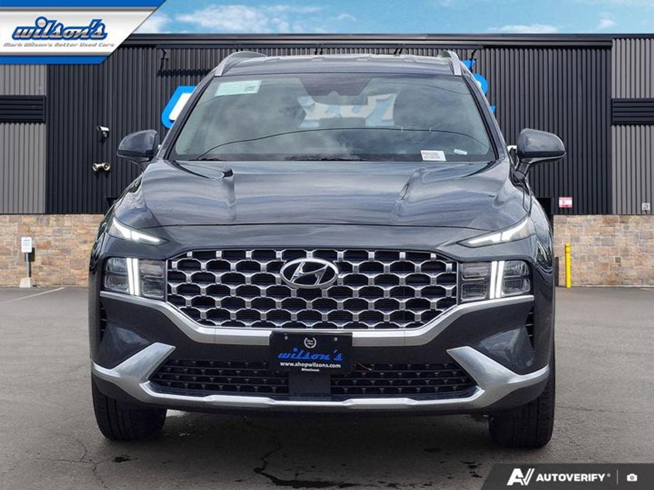2023 Hyundai Santa Fe Preferred AWD | Heated Wheel + Seats | Adaptive Cruise | CarPlay + Android | Rear Camera | and More! Photo