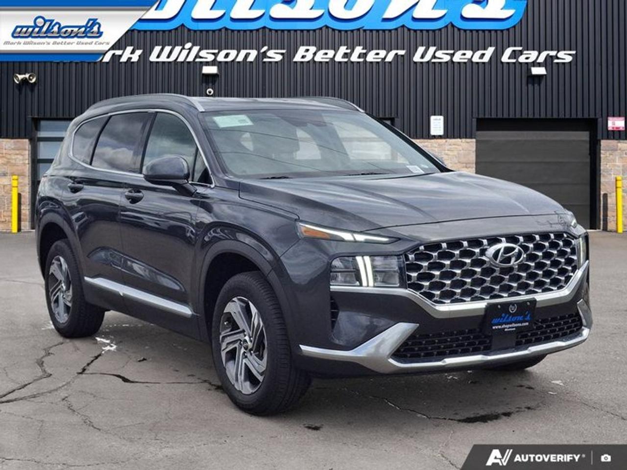 2023 Hyundai Santa Fe Preferred AWD | Heated Wheel + Seats | Adaptive Cruise | CarPlay + Android | Rear Camera | and More! Photo
