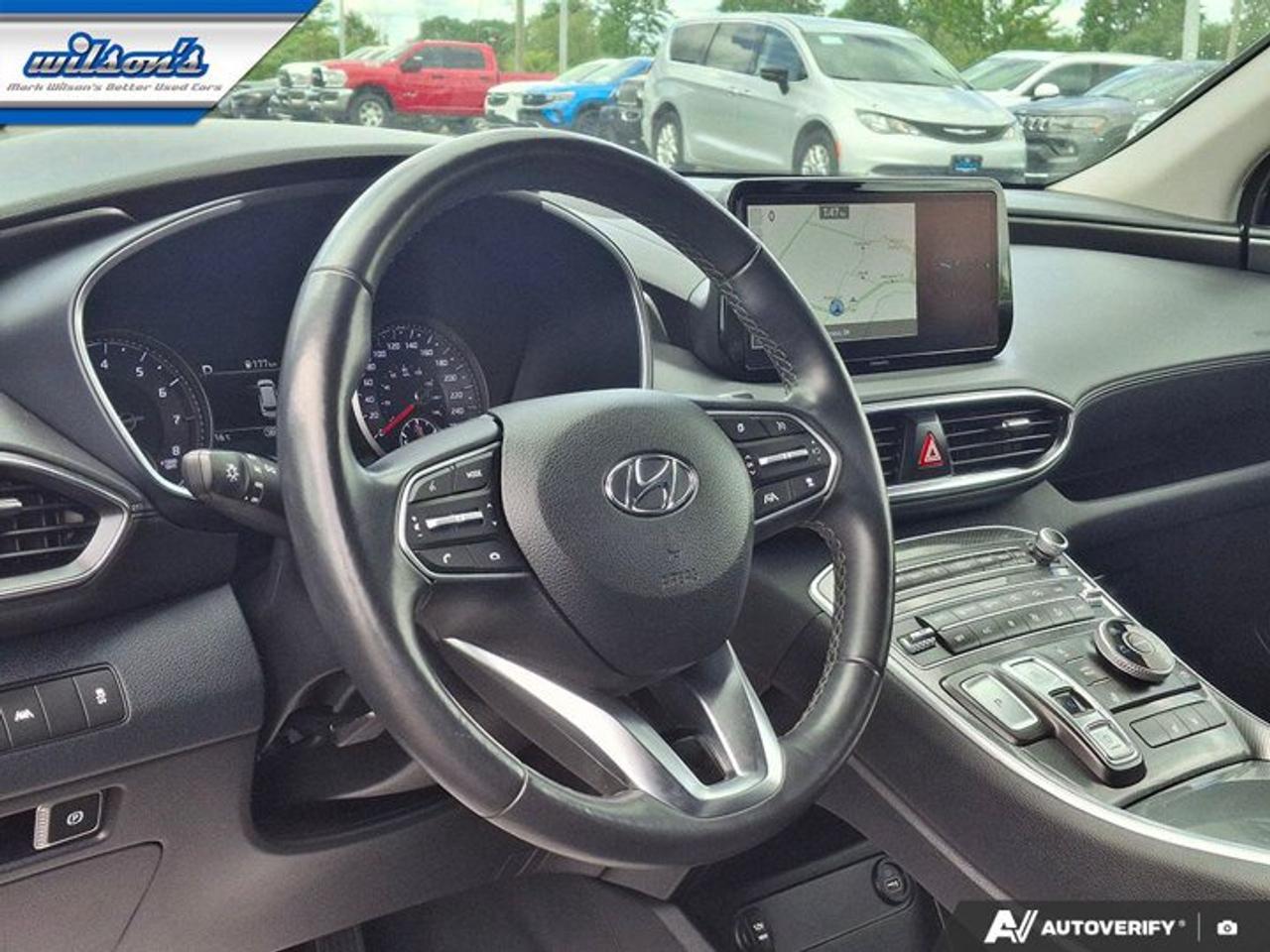 2023 Hyundai Santa Fe Preferred AWD | Heated Wheel + Seats | Adaptive Cruise | CarPlay + Android | Rear Camera | and More! Photo