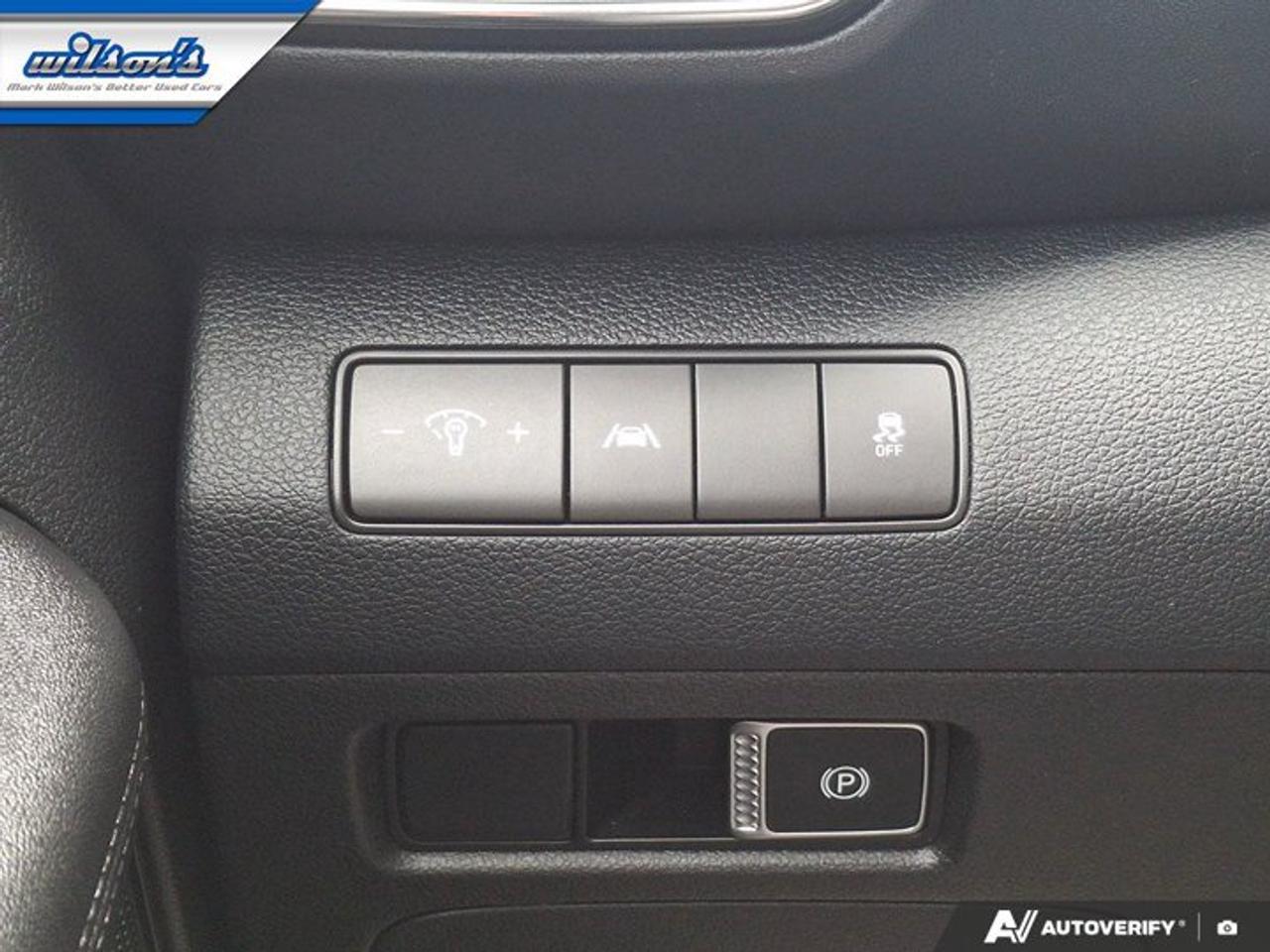 2023 Hyundai Santa Fe Preferred AWD | Heated Wheel + Seats | Adaptive Cruise | CarPlay + Android | Rear Camera | and More! Photo