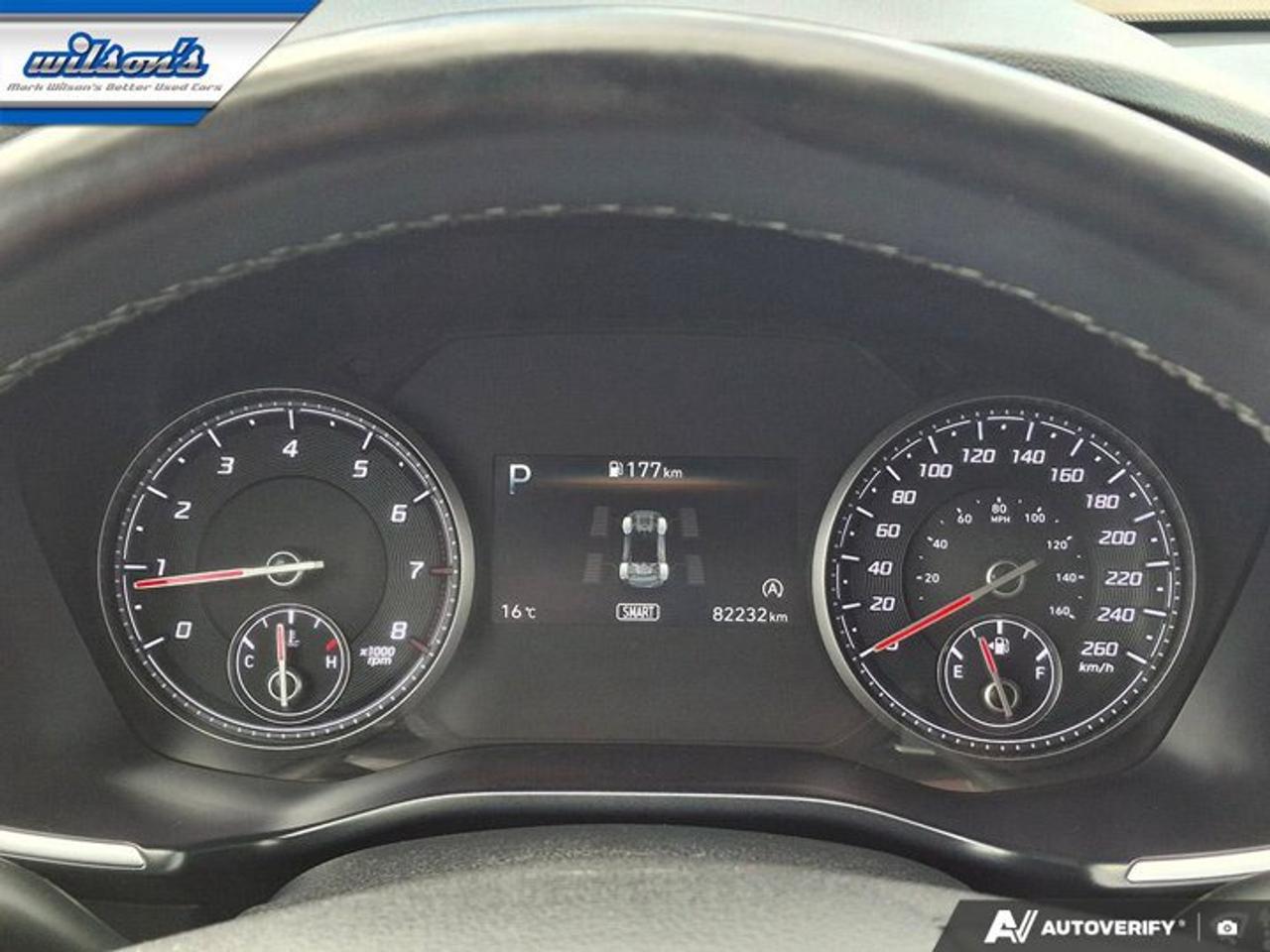 2023 Hyundai Santa Fe Preferred AWD | Heated Wheel + Seats | Adaptive Cruise | CarPlay + Android | Rear Camera | and More! Photo