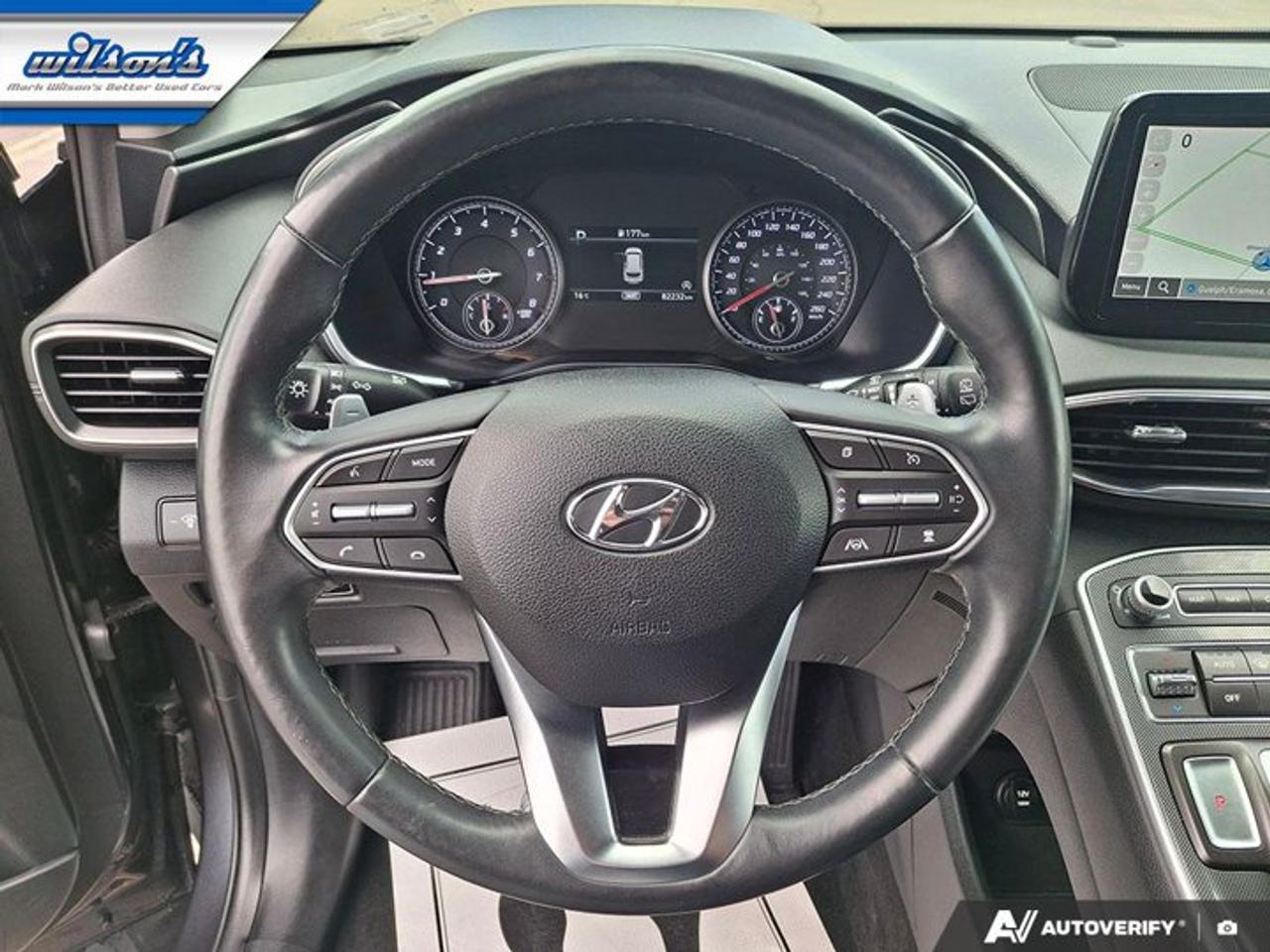 2023 Hyundai Santa Fe Preferred AWD | Heated Wheel + Seats | Adaptive Cruise | CarPlay + Android | Rear Camera | and More! Photo