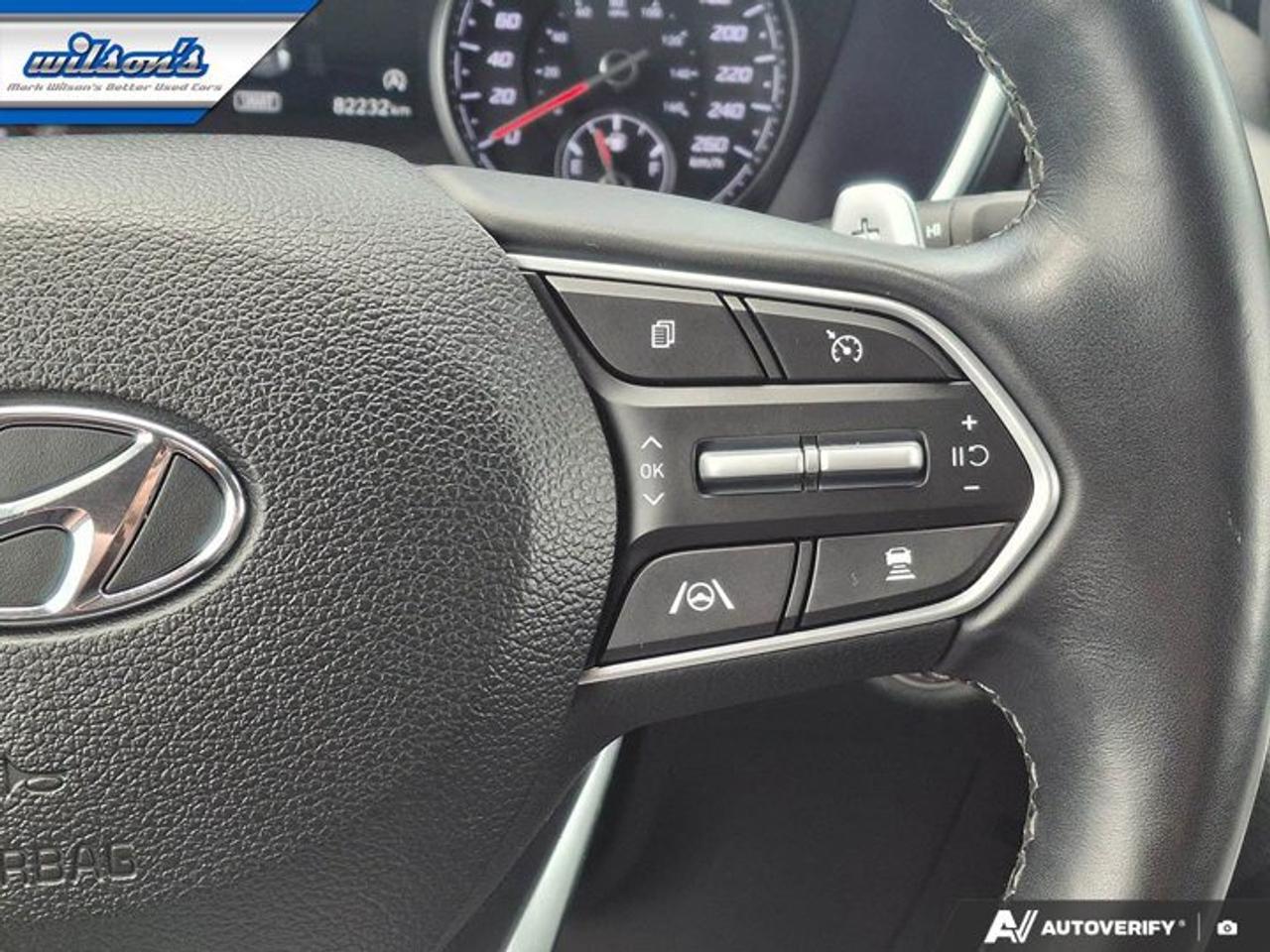 2023 Hyundai Santa Fe Preferred AWD | Heated Wheel + Seats | Adaptive Cruise | CarPlay + Android | Rear Camera | and More! Photo