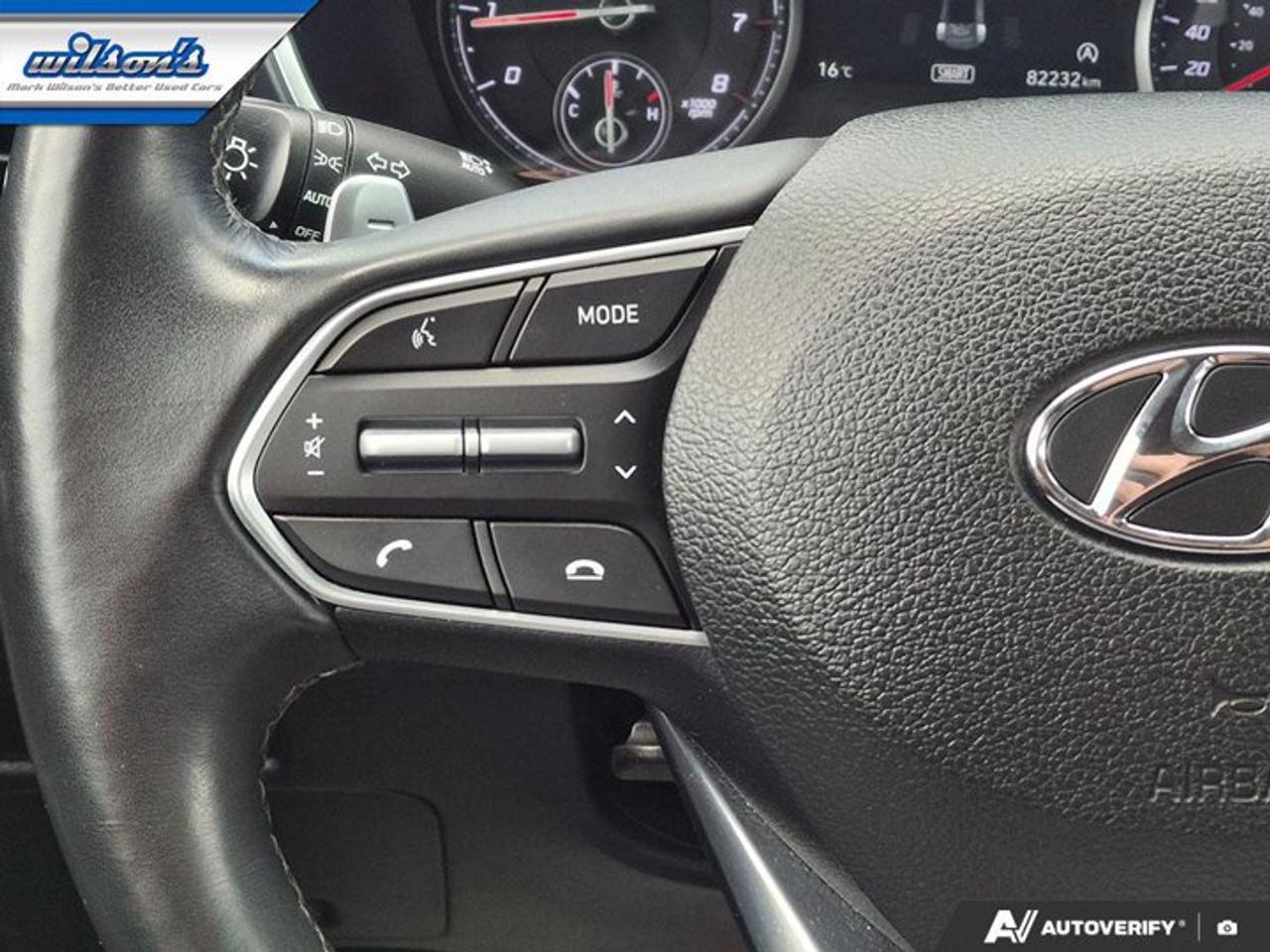 2023 Hyundai Santa Fe Preferred AWD | Heated Wheel + Seats | Adaptive Cruise | CarPlay + Android | Rear Camera | and More! Photo