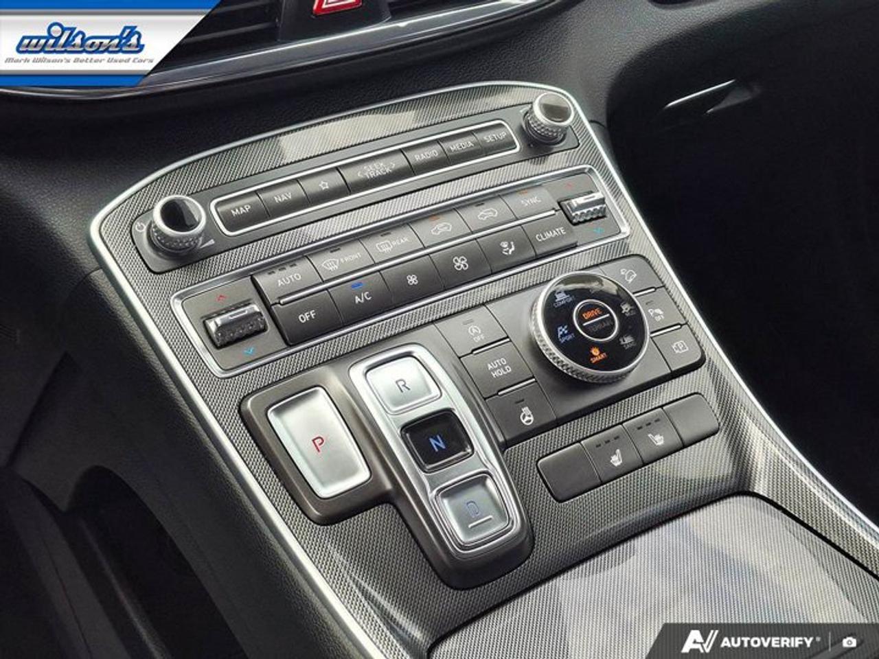 2023 Hyundai Santa Fe Preferred AWD | Heated Wheel + Seats | Adaptive Cruise | CarPlay + Android | Rear Camera | and More! Photo