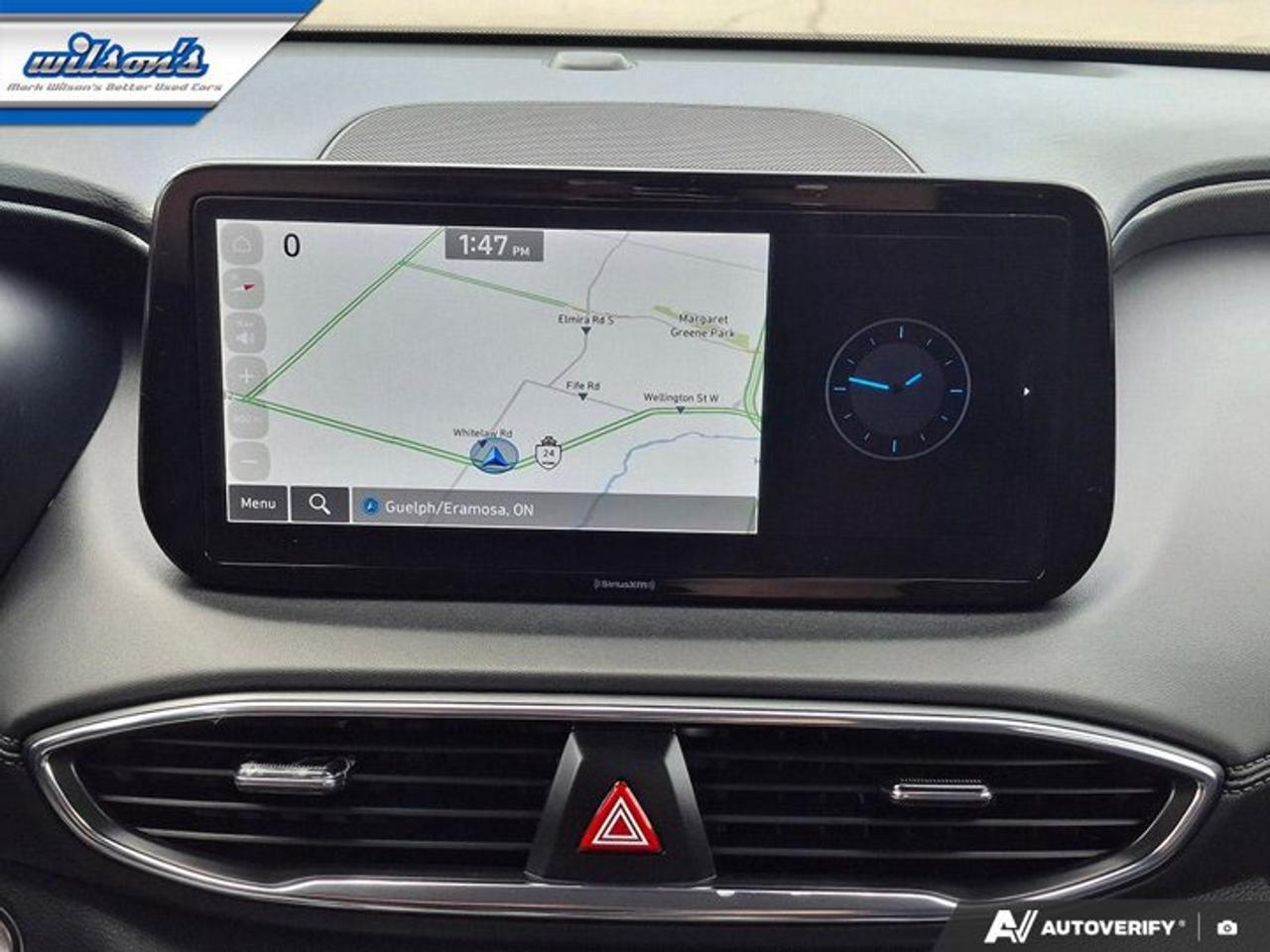 2023 Hyundai Santa Fe Preferred AWD | Heated Wheel + Seats | Adaptive Cruise | CarPlay + Android | Rear Camera | and More! Photo
