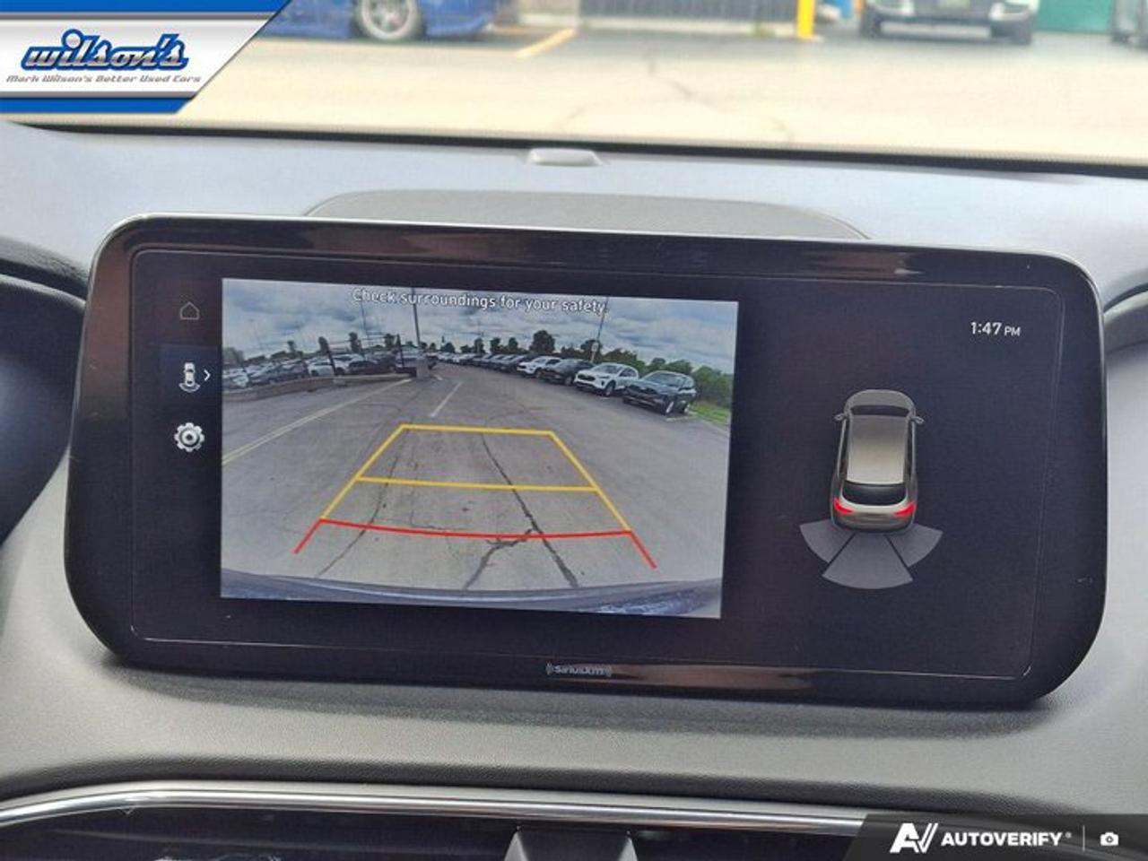 2023 Hyundai Santa Fe Preferred AWD | Heated Wheel + Seats | Adaptive Cruise | CarPlay + Android | Rear Camera | and More! Photo
