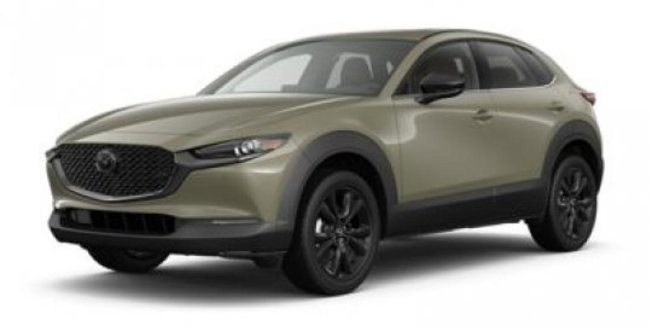 2024 Mazda CX-30 GS Luxury AWD | Leather | Sunroof | Power Seat | Heated Wheel + Seats | CarPlay + Android and More ! Photo0