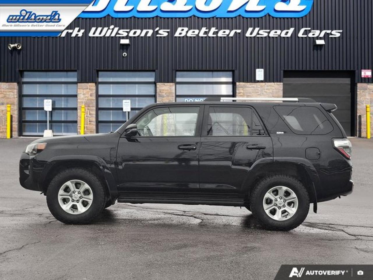 2023 Toyota 4Runner SR5 4WD | Leather | Sunroof | 7 Passenger | Power Seat | CarPlay + Android | Rear Camera | and More! Photo