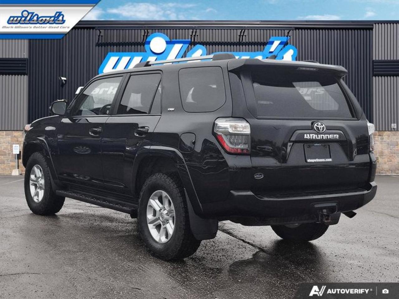 2023 Toyota 4Runner SR5 4WD | Leather | Sunroof | 7 Passenger | Power Seat | CarPlay + Android | Rear Camera | and More! Photo2