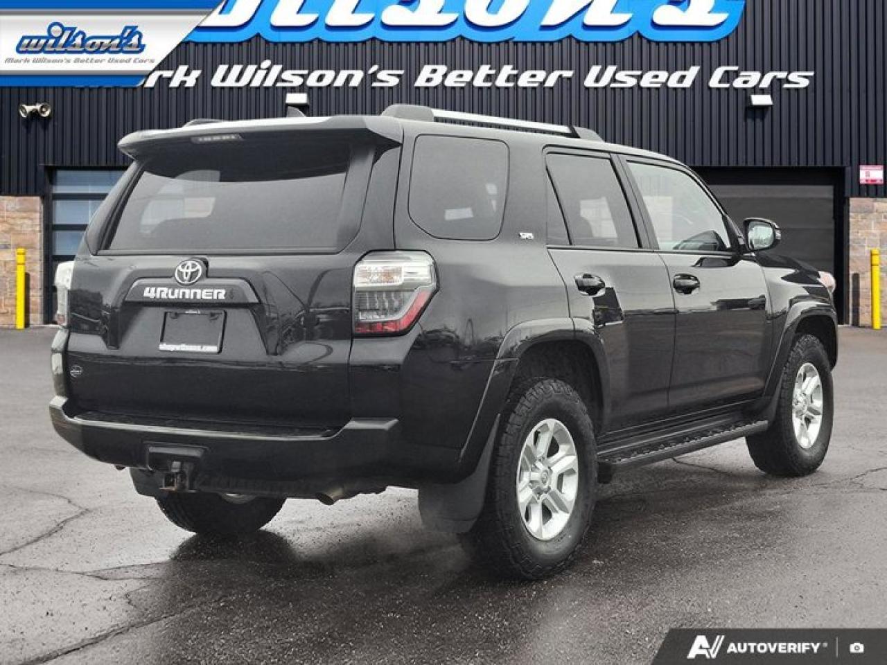 2023 Toyota 4Runner SR5 4WD | Leather | Sunroof | 7 Passenger | Power Seat | CarPlay + Android | Rear Camera | and More! Photo4