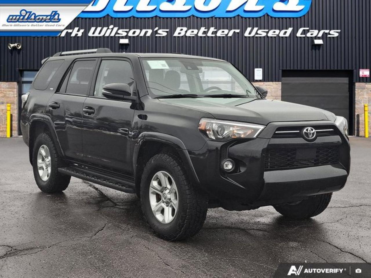 2023 Toyota 4Runner SR5 4WD | Leather | Sunroof | 7 Passenger | Power Seat | CarPlay + Android | Rear Camera | and More! Photo