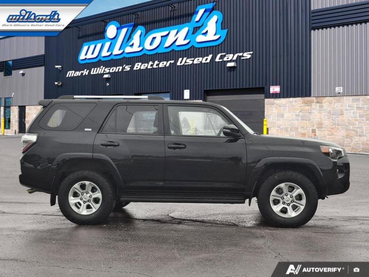2023 Toyota 4Runner SR5 4WD | Leather | Sunroof | 7 Passenger | Power Seat | CarPlay + Android | Rear Camera | and More! Photo
