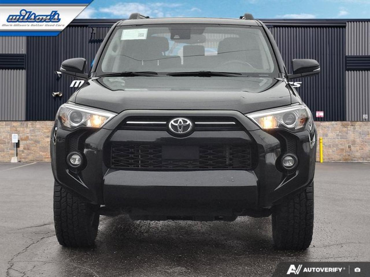 2023 Toyota 4Runner SR5 4WD | Leather | Sunroof | 7 Passenger | Power Seat | CarPlay + Android | Rear Camera | and More! Photo