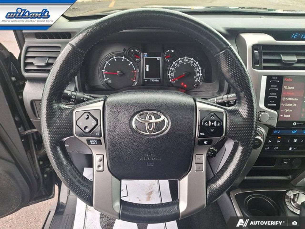 2023 Toyota 4Runner SR5 4WD | Leather | Sunroof | 7 Passenger | Power Seat | CarPlay + Android | Rear Camera | and More! Photo