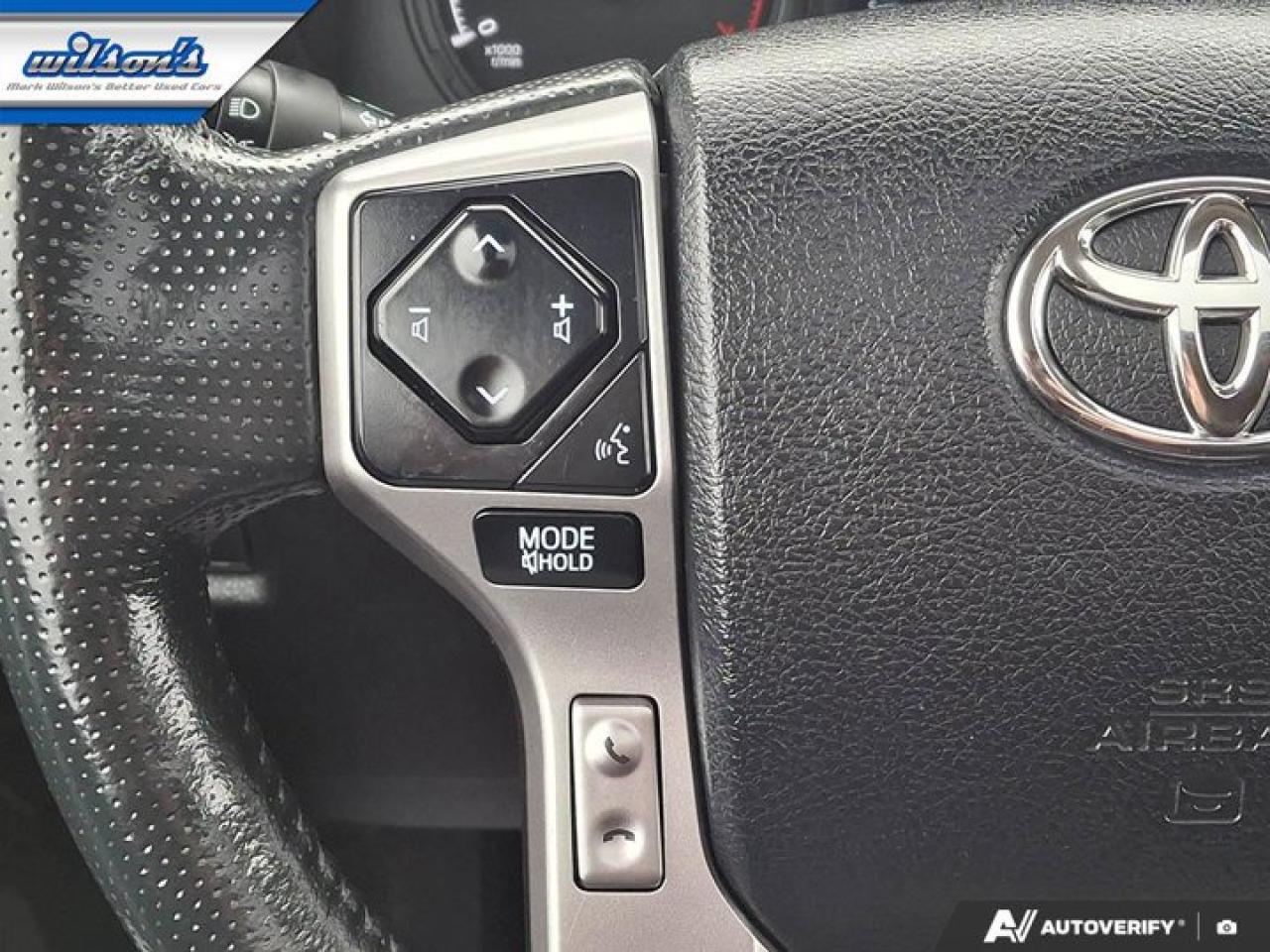 2023 Toyota 4Runner SR5 4WD | Leather | Sunroof | 7 Passenger | Power Seat | CarPlay + Android | Rear Camera | and More! Photo