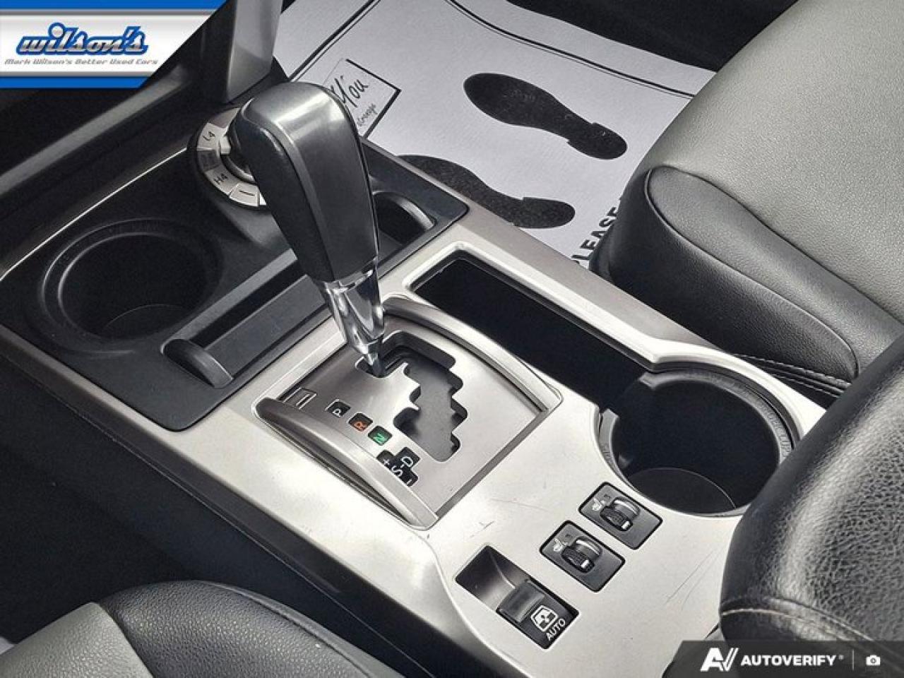 2023 Toyota 4Runner SR5 4WD | Leather | Sunroof | 7 Passenger | Power Seat | CarPlay + Android | Rear Camera | and More! Photo