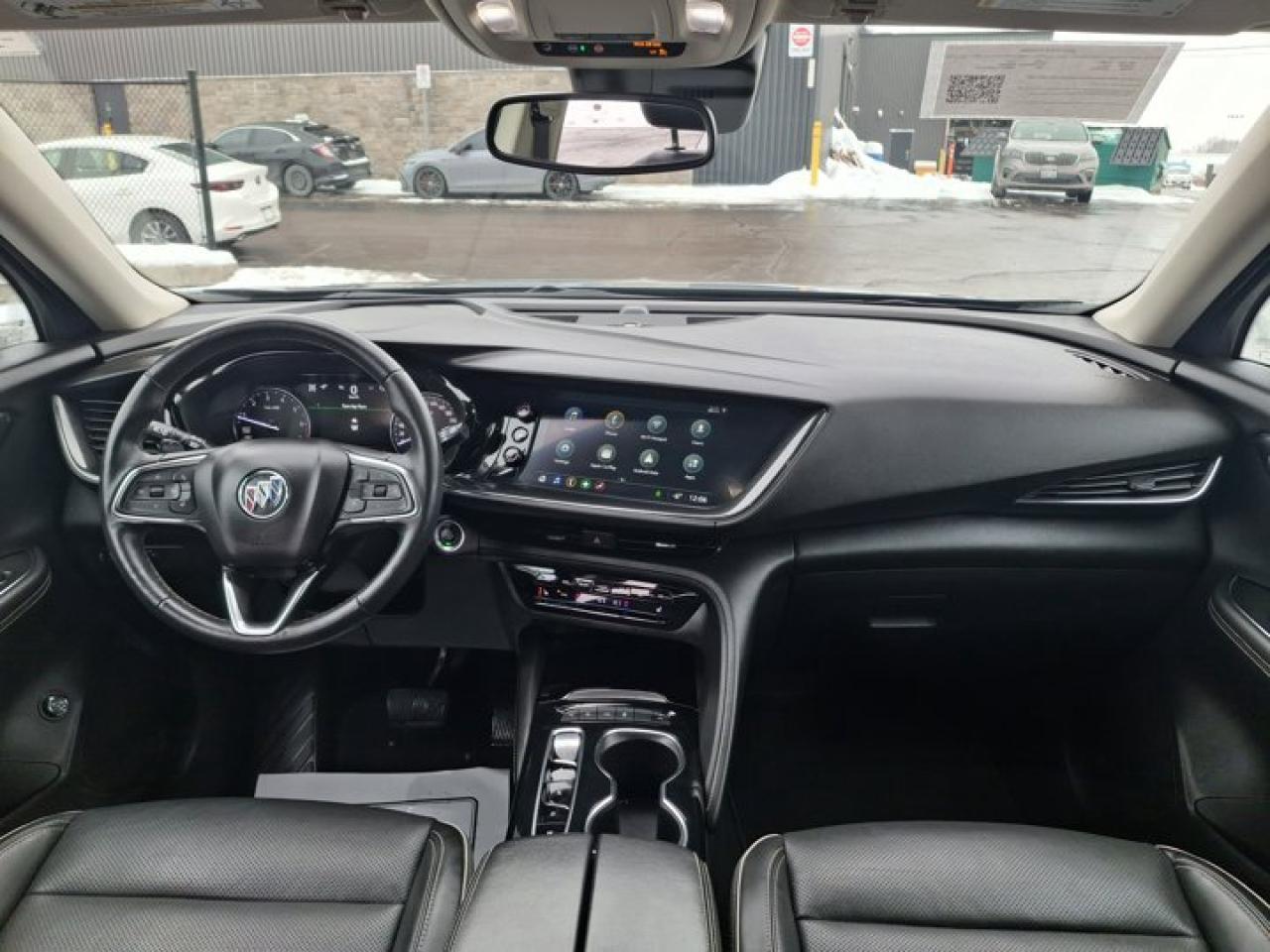 2023 Buick Envision Essence AWD | Leather | Heated Wheel + Seats | CarPlay + Android | Power Seat | Rear Cam & More ! Photo