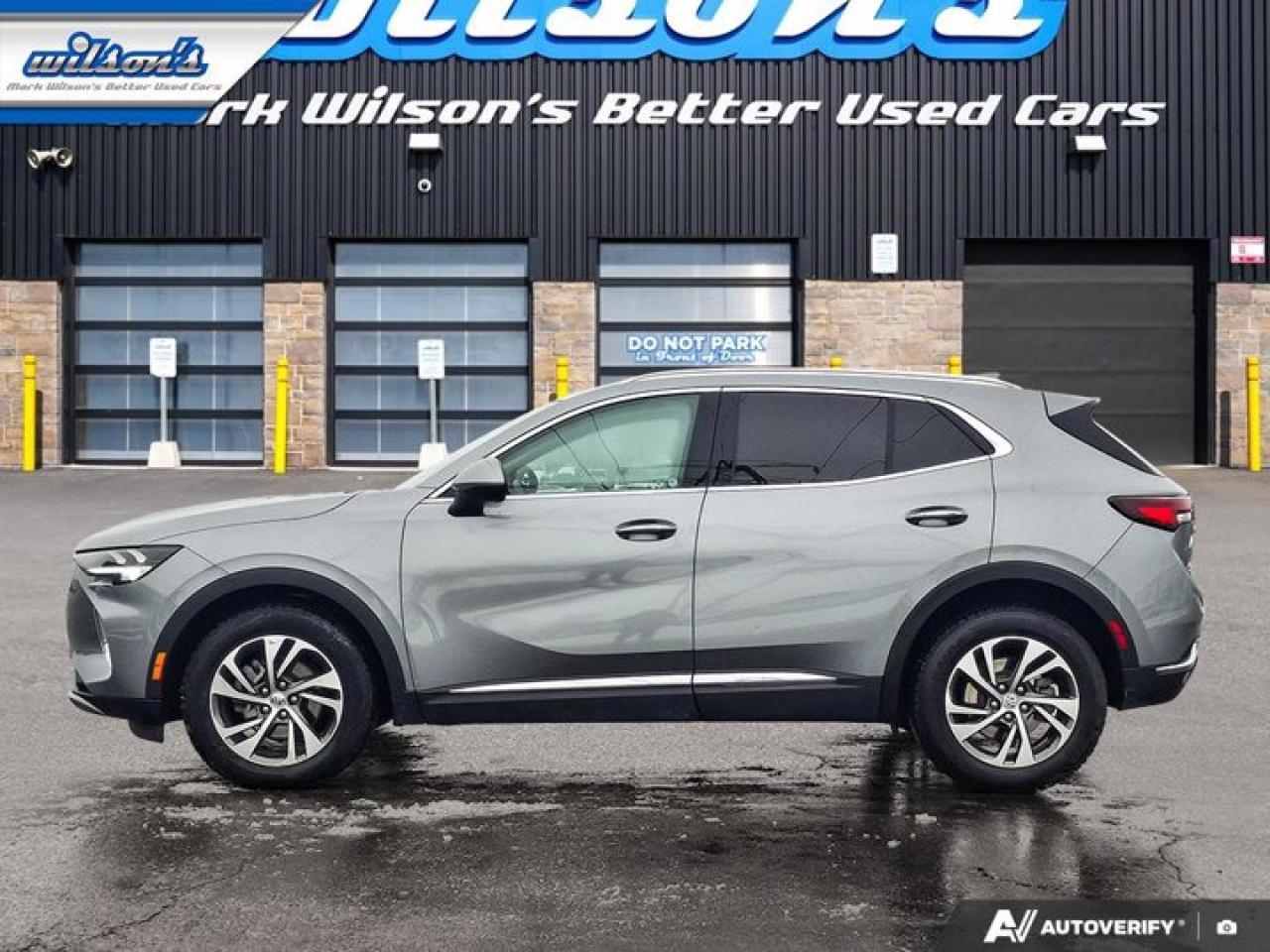 2023 Buick Envision Essence AWD | Leather | Heated Wheel + Seats | CarPlay + Android | Power Seat | Rear Cam & More ! Photo