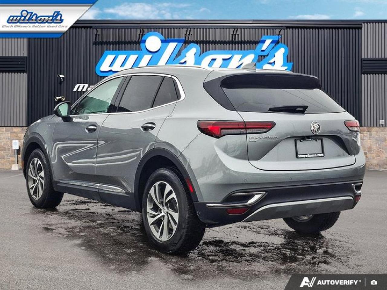 2023 Buick Envision Essence AWD | Leather | Heated Wheel + Seats | CarPlay + Android | Power Seat | Rear Cam & More ! Photo