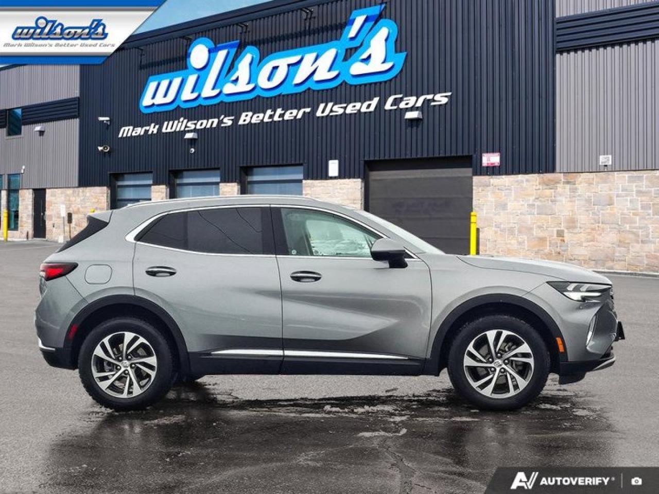 2023 Buick Envision Essence AWD | Leather | Heated Wheel + Seats | CarPlay + Android | Power Seat | Rear Cam & More ! Photo