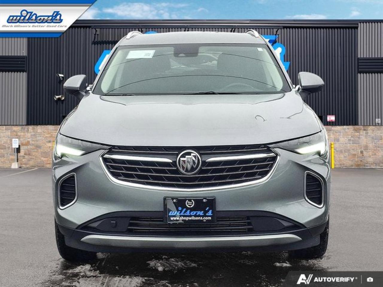 2023 Buick Envision Essence AWD | Leather | Heated Wheel + Seats | CarPlay + Android | Power Seat | Rear Cam & More ! Photo