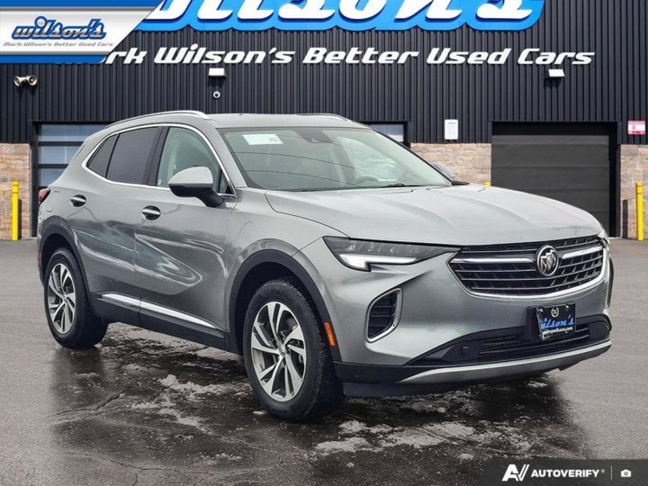 2023 Buick Envision Essence AWD | Leather | Heated Wheel + Seats | CarPlay + Android | Power Seat | Rear Cam & More ! Photo