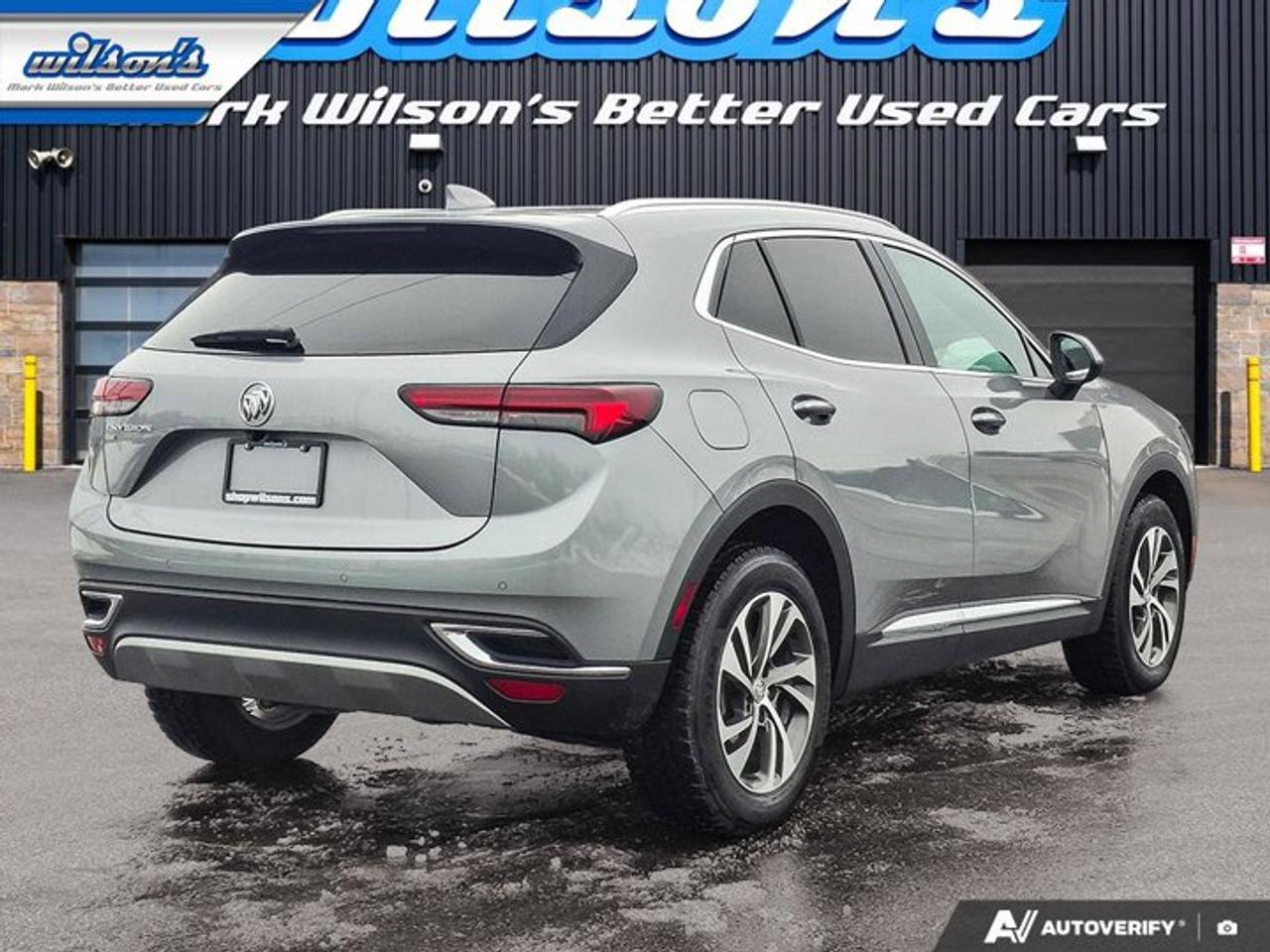 2023 Buick Envision Essence AWD | Leather | Heated Wheel + Seats | CarPlay + Android | Power Seat | Rear Cam & More ! Photo4