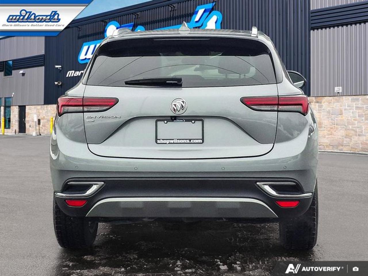 2023 Buick Envision Essence AWD | Leather | Heated Wheel + Seats | CarPlay + Android | Power Seat | Rear Cam & More ! Photo3